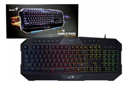 Teclado Gamer Genius Retroiluminado K20