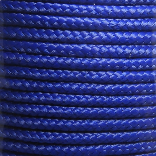 Cordão Náutico 3mm São José 50m Cor 004 - Azul Royal