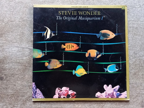 Disco Lp Stevie Wonder - Original Musiquarium (1982) Usa R10