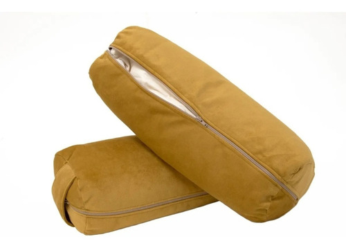 Bolster Yoga Súper Compacto Hasta 150kg -extra Liviano 490gr