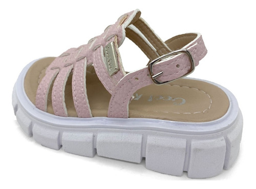 Imagen 3 de 5 de Sandalias Nena Franciscana Liviana Verano Cool Kids 21 Al 26