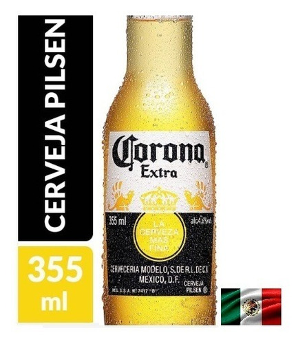 Cerveja Corona Extra 330ml