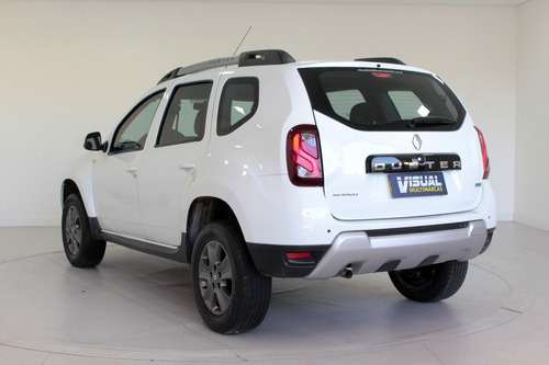 Imagem 2 de 14 de Renault Duster 1.6 Dynamique Flex Manual - 2019 - Branco