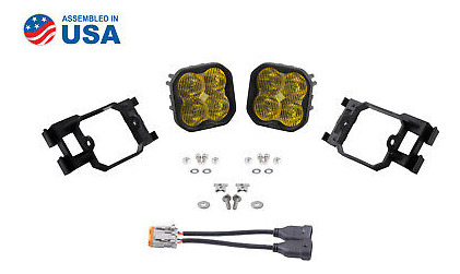 Ss3 Sport Type X Kit With Amber Back Light White Sae Fog Vvc