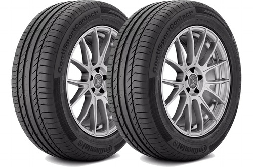 Kit de 2 pneus Continental Alta Performance ContiSportContact 5 275/50R19 112 - 1120 kg