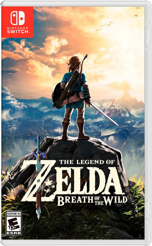 Zelda Breath Of  Wild Nintendo Switch  Alclick