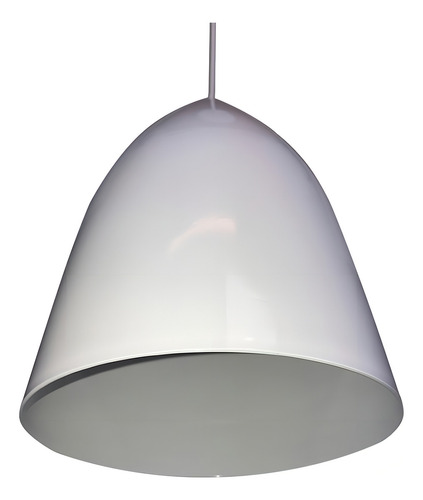 Pendente Bellagio Branco - Metaldomado - 5339 Bco 110v/220v