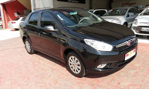 Fiat Grand Siena Attractive 1.4 2014 Zero De Entrada Vilage
