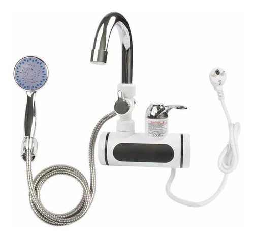 Llave Agua Caliente, Fria Electrico Lavaplato Ducha