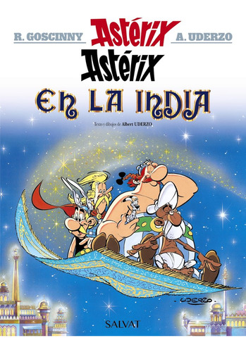 Asterix En La India Nº28 - Uderzo, Albert