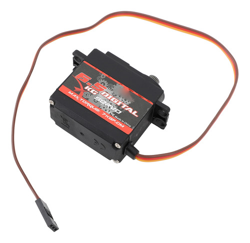 Servo Digital Rc, Motor De 6,5 Kg, Plástico, Hierro, Metal,