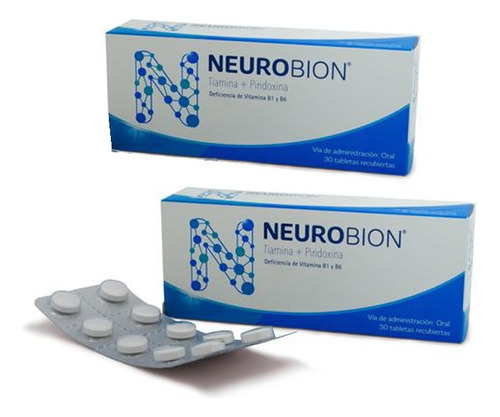 Tiamina Complejo B. Neurobion - Unidad a $1867