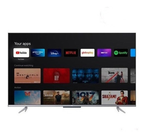 Smart Tv Tcl 55p725 Dled 4k 55  Lh