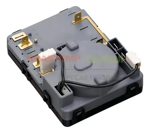 Timer Eletromecanico Secadora Bsr10 127v 60hz Ref: W11047052