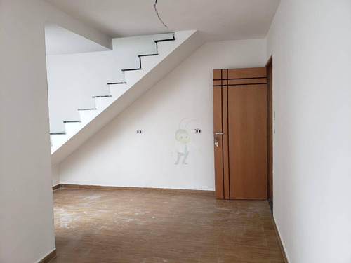 Imagem 6 de 18 de Cobertura À Venda, 86 M² Por R$ 415.000,00 - Vila Floresta - Santo André/sp - Co0424