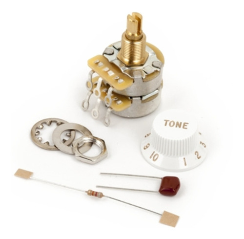 Potenciômetro Fender Tbx Tone Control Completo Original