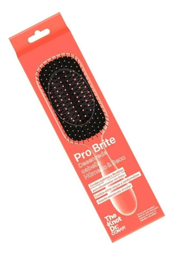 3 Pza Cepillo Para Cabello Conair The Knot Dr. Naranja