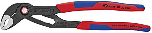 Knipex 87 22 250 Sba 10 Cobra Quickset Hightech Bomba De Agu