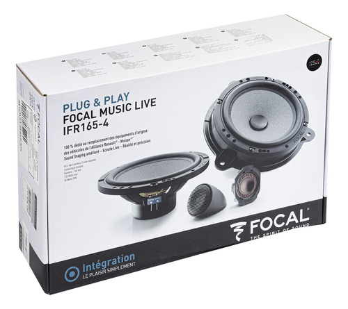 Altavoces Focal Music Live 7711578132 Renault