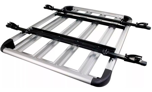 Imagen 3 de 10 de Parrilla Aluminio Porta Equipaje Barra Lateral Peugeot 2008