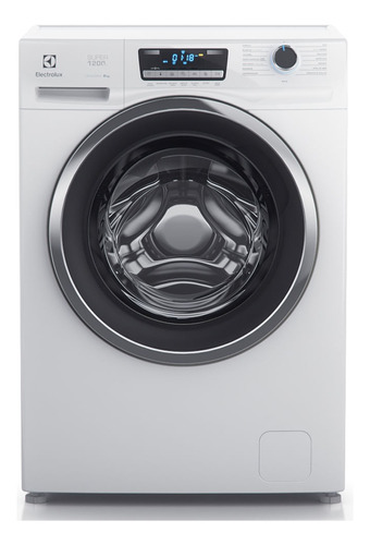 Lavarropas Carga Frontal Electrolux Elaf08w 8kg