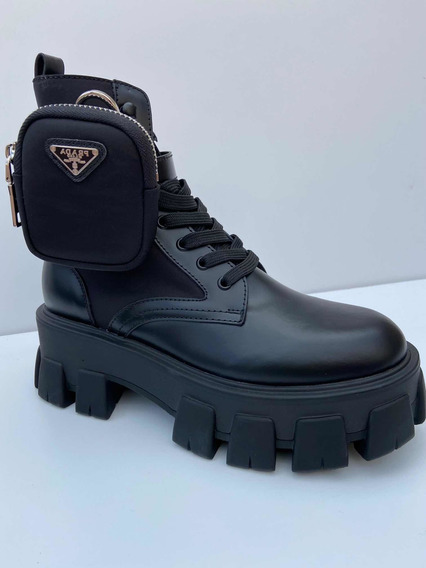 Botas Prada Otro Talla IT De En Cuero 30263375 Botas Prada Otro Talla IT De En Cuero 30263375