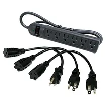 Comprar C2g Cables To Go 39995 6 Outlet Surge Suppressor With (3)
