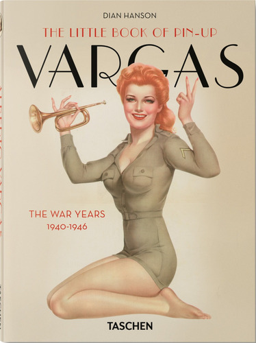 The little book of pin-up - Vargas, de Hanson, Dian. Editora Paisagem Distribuidora de Livros Ltda., capa mole em inglés/francés/alemán, 2015