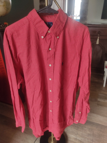 Camisa Hombre Polo Ralph Lauren Original Talle M 