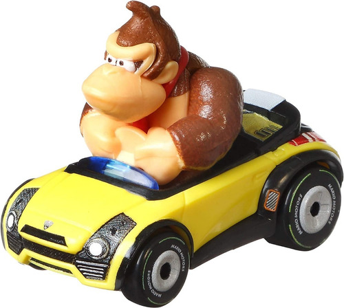 Hot Wheels Mariokart Donkey Kong Sports Coupe