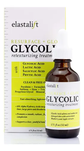 comprar Sérum Exfoliante Facial Elastalift Con Ácido Glicólico Rejuv