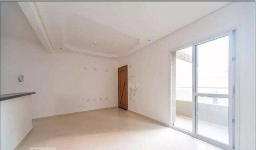 Imagem 3 de 15 de Cobertura Com 2 Dormitórios À Venda, 118 M² Por R$ 385.000,00 - Vila Guiomar - Santo André/sp - Co0408