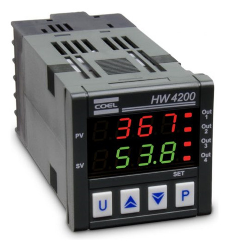 Controlador De Temperatura Digital Hw4200/r-2q 100-240v Coel