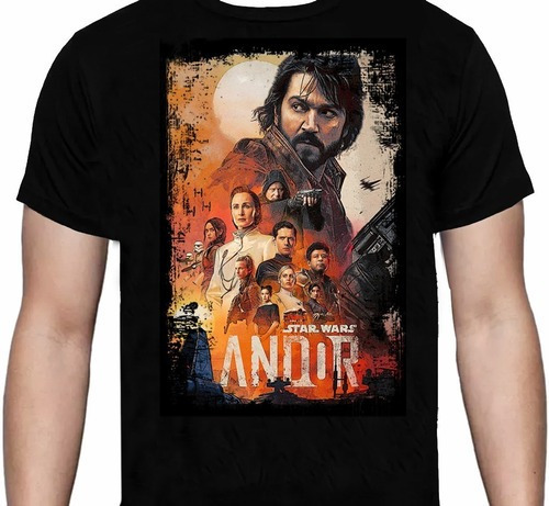 Andor Star Wars - Series - Polera- Cyco Records