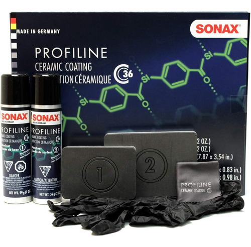 Kit Sellador Ceramico Sonax Profiline Ceramic Coating Cc36