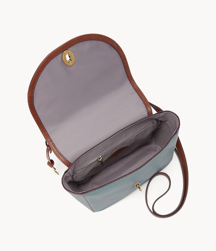 Imagen 2 de 3 de Fossil Bolsa Crossbody Vintg Cls Piel 100% Original