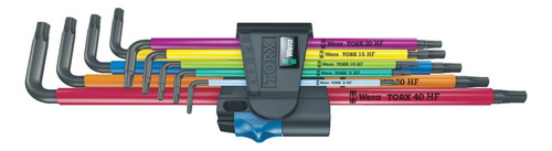 Wera Torx  9 Unidades Tamaño X L