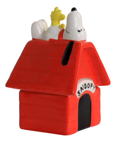 Peanuts Classic Dog House Snoopy Y Woodstock - Juego De Sale