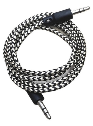 Cable De Audio Spica 3.5mm Música Mp3 Mayado