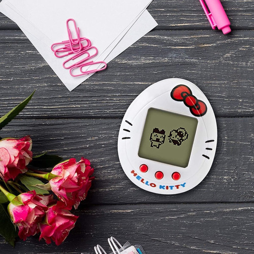 Mascota Virtual Tamagotchi Hello Kitty Blanco Bandai
