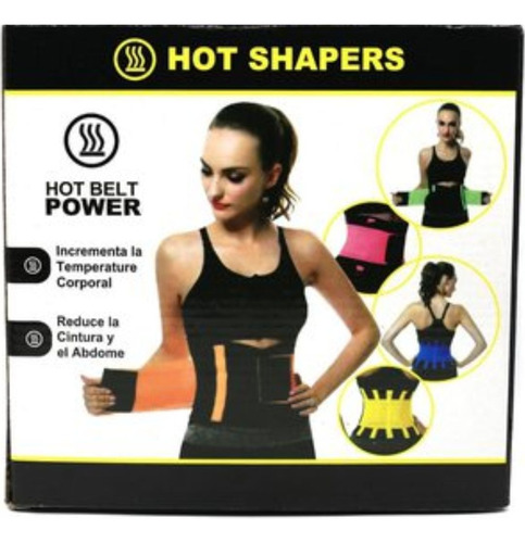 Faja Fuerza Para Hacer Ejercicio Hot Shapers