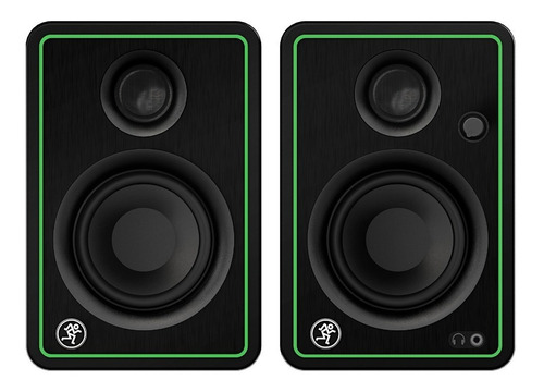 Mackie Cr3 Monitores Activos P/ Home Studio 50 Watts Cuotas