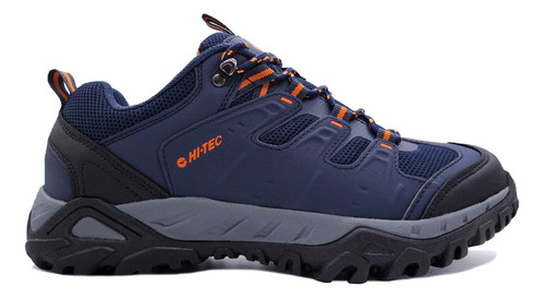 Zapatillas Hombre Hi-tec Trekking Urbanas Cordones Malargue