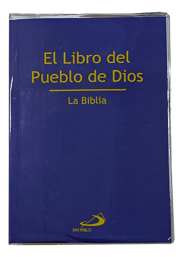 El Libro Del Pueblo De Dios - Biblia Fda Vinil - Tblnda - Fp