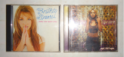 3 Cds De Música De Britney Spears:  Baby - Oops I Did It