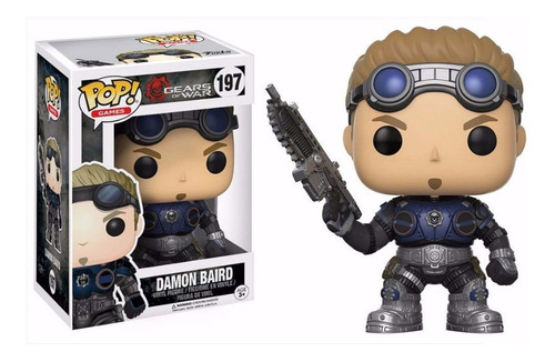 Funko Pop Games Gears Of War - Damon Baird #197