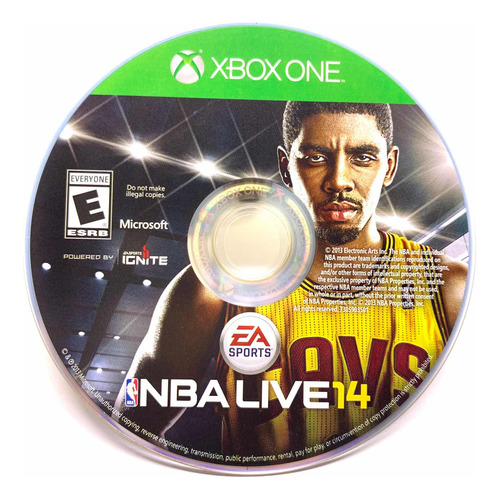 Nba Live 14 Xbox One