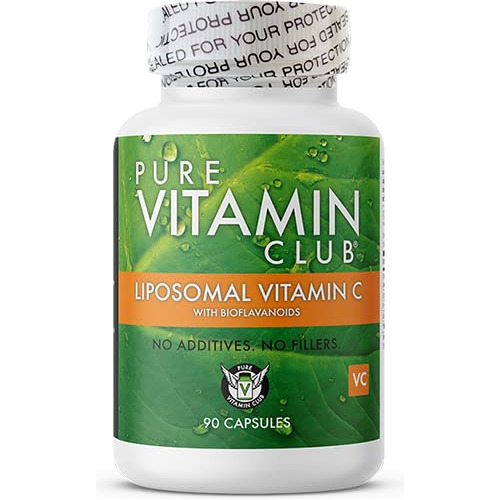 Vitamina Liposomal Puro Club De Vitamina C Con 8j7kh