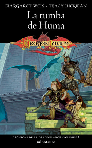 Crónicas De La Dragonlance Nº 02/03 La Tumba De Huma - We