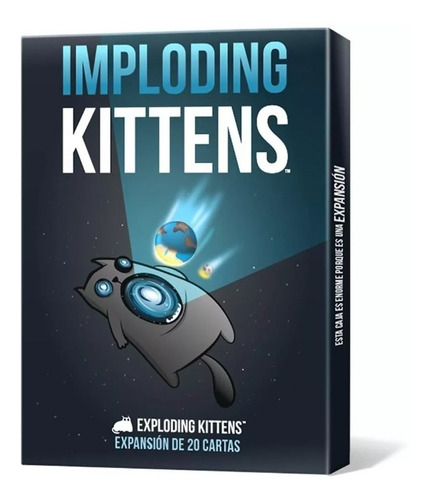 Imagen 1 de 1 de Imploding Kittens Ampliación Exploding Kittens Envío Gratis